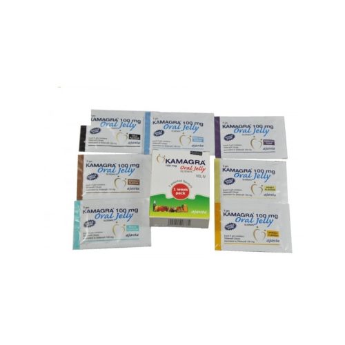 Kamagra Zselé 4. Potencianövelő (7tasak)