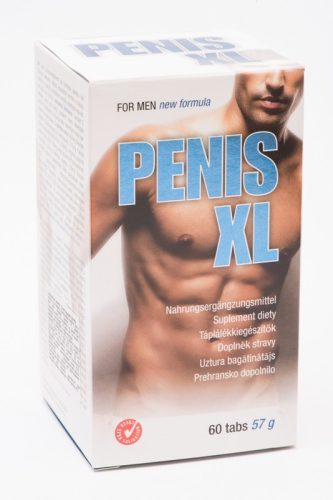 Penis XL pénisznövelő tabletta